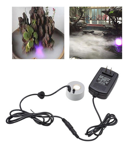 Generador De Niebla Ultrasónico Eléctrico Fogger