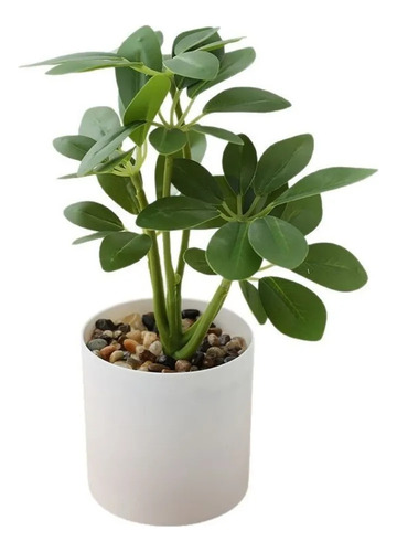 Plantas Artificiales En Maceta Schefflera Octophylla