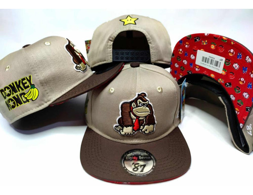 Gorra Infantil Mario Bros -excelente Calidad