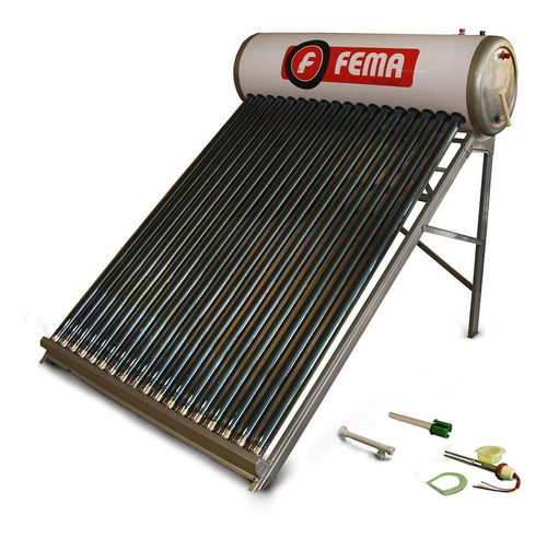 Termotanque Solar Calefon Fema 200 Litros 4 O 5 Personas