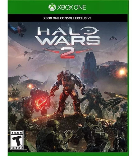Juego Xbox One Microsoft Halo Wars 2 Sellado Original.