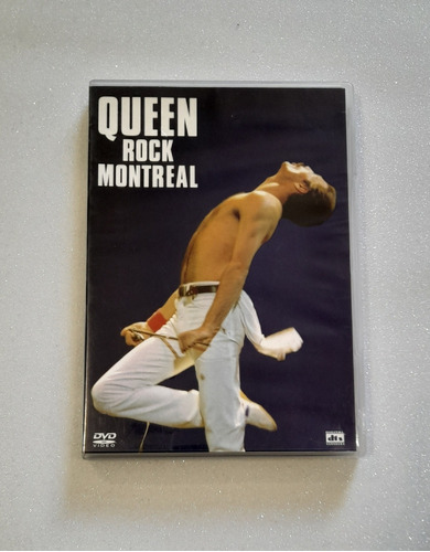 Dvd Queen Rock En Montreal