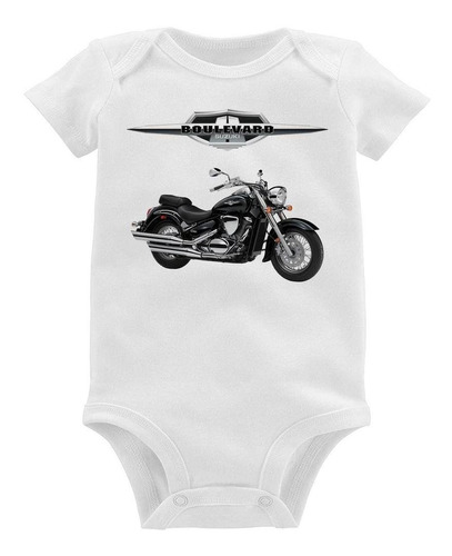 Body Bebê Moto Suzuki C 800 Intruder C 50  Boulevard