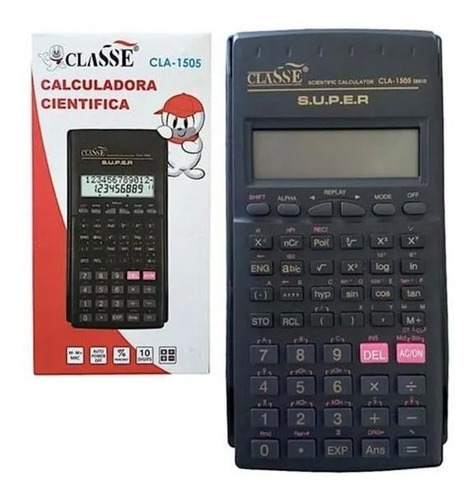 Calculadora Cientifica Classe 10 Dígitos 229 Funções 1 Un.