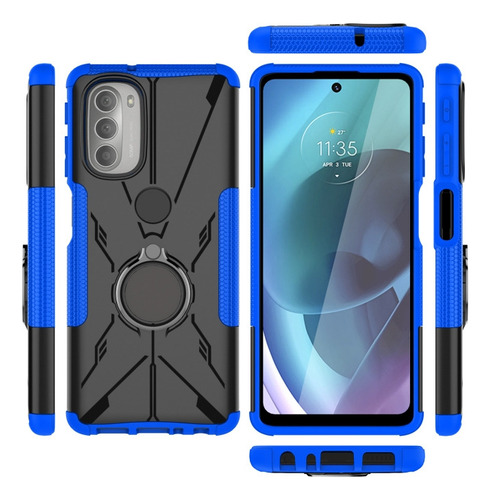 Compatible Funda De Teléfono Pc + Tpu For Motorola Moto G51 5g*/