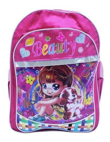 Mochila Infantil Diseño Para Niña