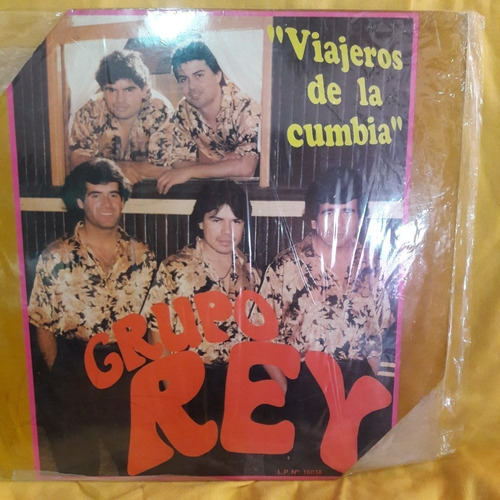 Vinilo Grupo Rey Viajeros De La Cumbia C3