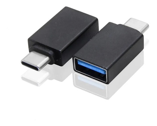 Adaptador Conector Usb A  Usb C 3.0 Carga Datos Otg Hembra M