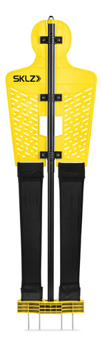 Sklz Maniqui Pro Training Soccer Defender, Amarillo