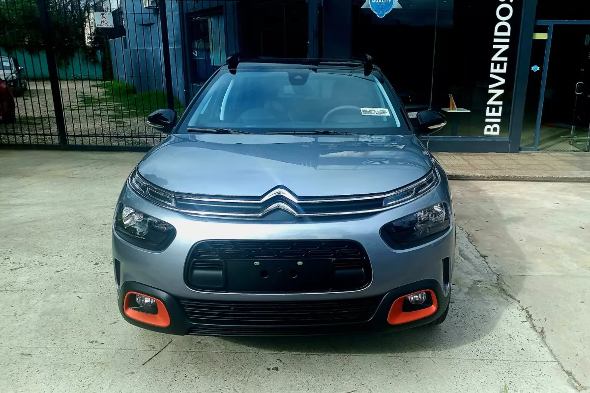 Citroën C4 Cactus 1.6 Thp 165 At6 Shine