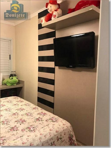 Apartamento Com 3 Dormitórios À Venda, 70 M² Por R$ 399.000,00 - Vila Valparaíso - Santo André/sp - Ap3481
