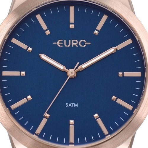 Imagem 2 de 6 de Relógio Euro Feminino Metal Glam Rosé Eu2035yom4a