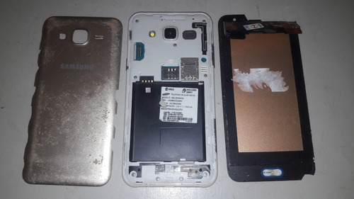 Celular Samsung J5 -no Estado Para Peças (leiam A Descrição) (Usado)