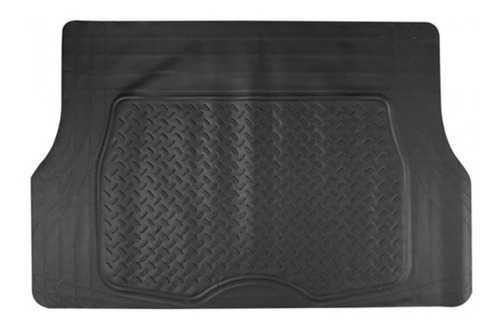 Piso Goma Maletero Automovil Suv 140x110cm Negro Dvp