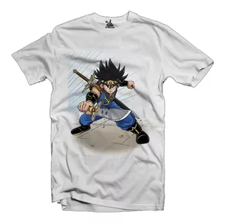 Playera Las Aventuras De Fly Dragon Quest Dai No Daibouken