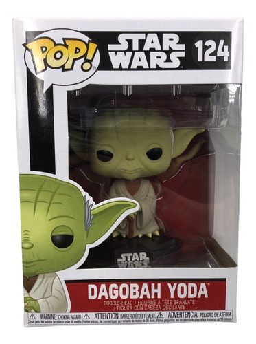 Funko Dagobah Yoda 124 Star Wars Ruedestoy 