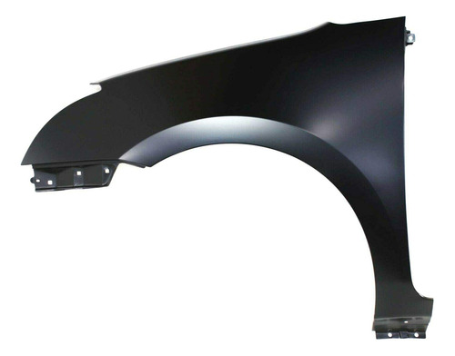 Boerlky Fender Para Nissan 2007-2 Sentra Sedan Front Driver