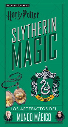 Harry Potter Slytherin Magic Vv.aa. Cupula (libros Cupula)