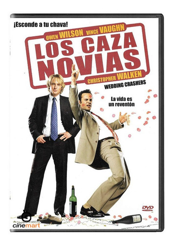 Los Caza Novias Owen Wilson Vince Vaughn Pelicula Dvd