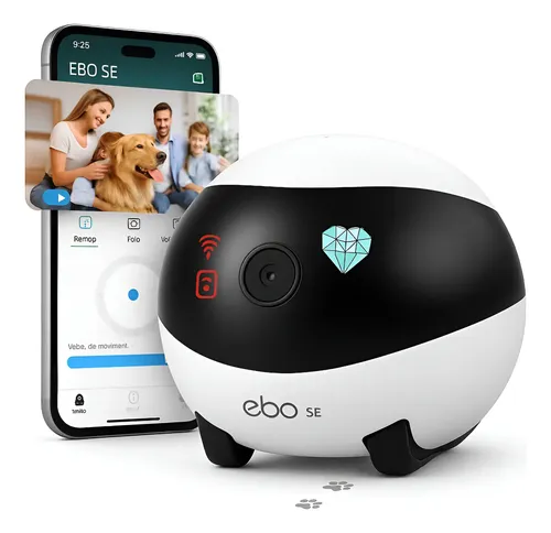 Robot Robô Pet Bot Interativo C/ Inteligência Artificial Ia Robo ...