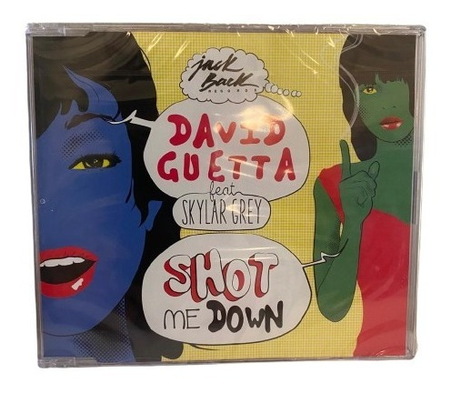 David Guetta Feat. Skylar Grey Shot Me Down Cd Nuevo