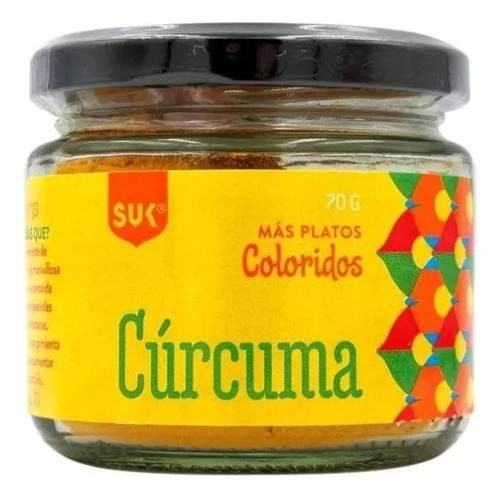 Cúrcuma Suk 70g