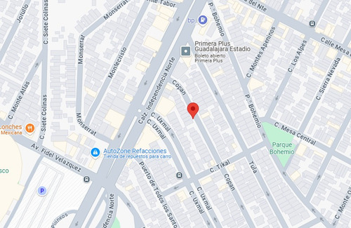 Casa Ubicada En Colonia Monumental, Guadalajara Jalisco, Con 3 Recamaras Y 166m2. A Solo Unos Minutos De El Estadio, Jalisco.