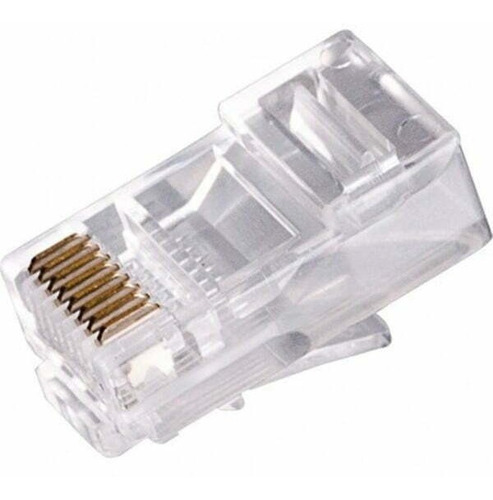 Conector Wireplus+ Rj45 Cat5e 100 Unidades