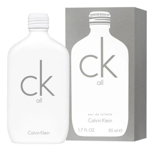 Perfume Ck All De Calvin Klein 50ml. Unisex