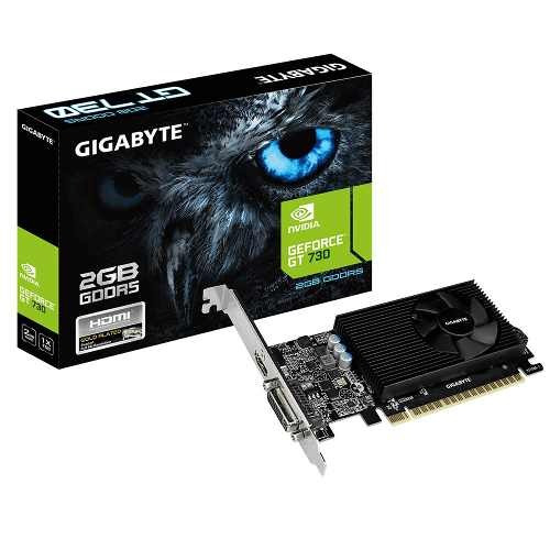 Tarjeta Grafica Gigabyte Gv-n730d5 2gb