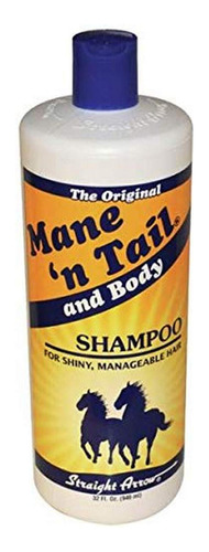 Mane .n Tail And Body Shampoo, 32 Onzas