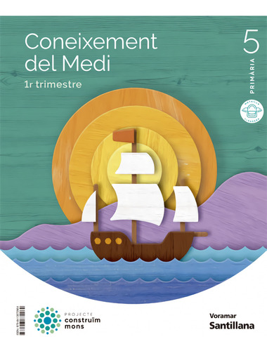 Coneixement Del Medi 5e.primaria. Mochila Ligera. Construin