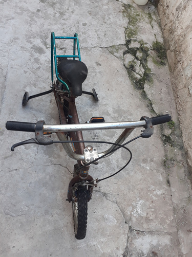 Bicicleta Para Niño,niña.rodado 16.detalle Leer Descripcion. Lavanda S (Usado)