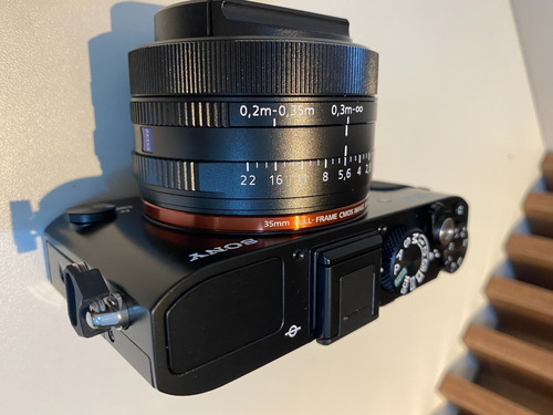 Sony Rx1 Full Frame Lente 35mm