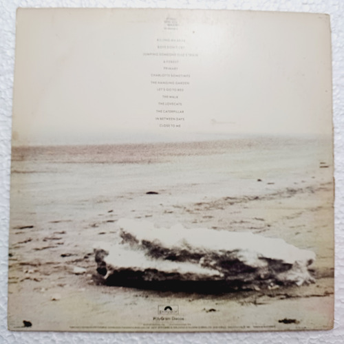 Lp The Cure Standing On A Beach Singles Bom Estado! (Usado)