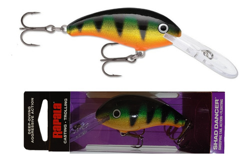 Señuelos Rapala Shad Dancer 7cm - 15g ( Original) P