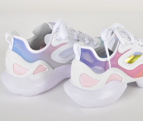 Imagen 4 de 4 de Li-ning Tenis Rising Star Blanco Nuevo Fpx