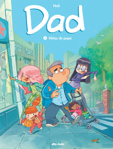 Dad 1, De Chevrier, Bruno. Editorial Dibbuks, Tapa Dura En Español