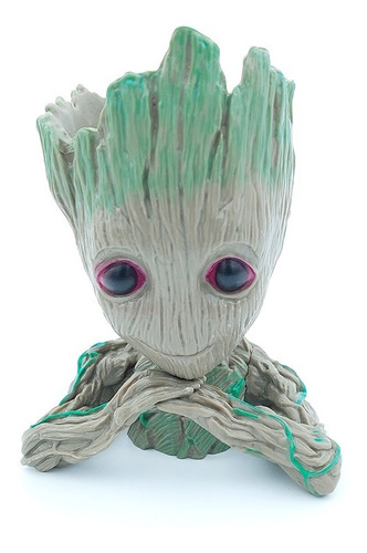 Figura Lapicero Maceta Groot Guardianes Galaxia Avengers