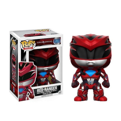 Funko Pop! Movies. Power Rangers- Red Ranger 400