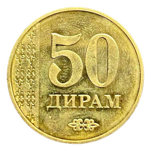 Tayikistan - 50 Diram - Año 2011 - Km #26 - Asia