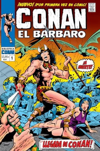 Biblioteca Conan Conan El Barbaro N 01 - Roy Thomas Barry Sm