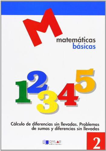 Matematicas Basicas - 2 Calculo De Diferencias Sin Llevadas