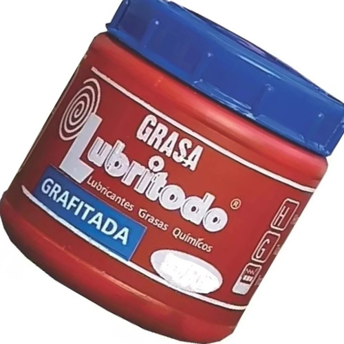 Grasa Grafitada Lubritodo Pote 250 Gr