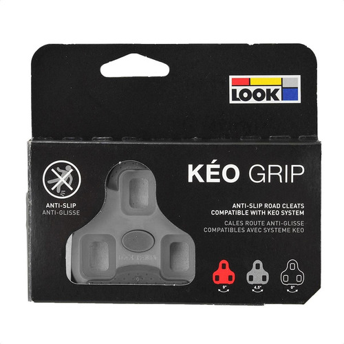 Traba De Pedal Bicicleta Look Keo Grip Bikepro Gris