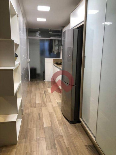 Imagem 21 de 24 de Apartamento Com 2 Dormitórios À Venda, 86 M² Por R$ 460.000 - Canto Do Forte - Praia Grande/sp - Ap3693
