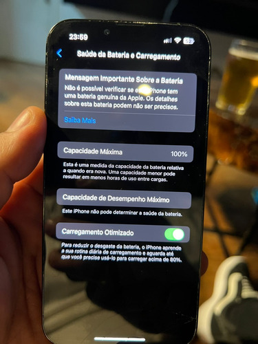 Apple Iphone 13 Pro Usado Bat 100% Verde-alpino (Usado)