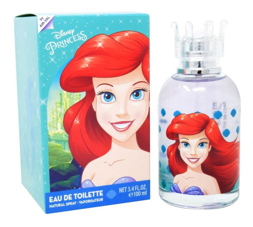 Perfume Mujer Disney Princess Ariel Eau De Toilette 100ml
