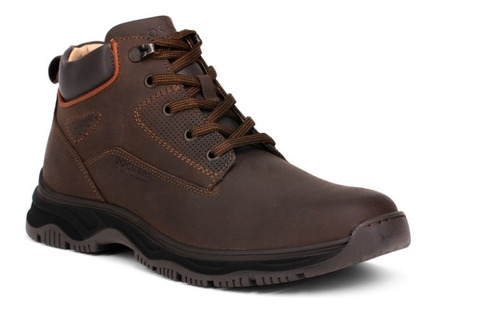 Dockers Media Bota D220541 Choco Piel Vacuno Caballero