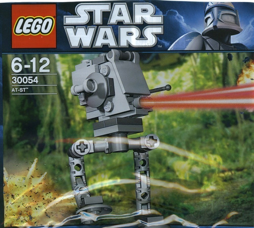 Polybag At - St Lego Mod. 30054 (Usado)